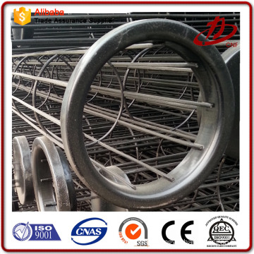 Power plant Stainless steel Good quality Filter Bag Cage With Venturi for air dust collector